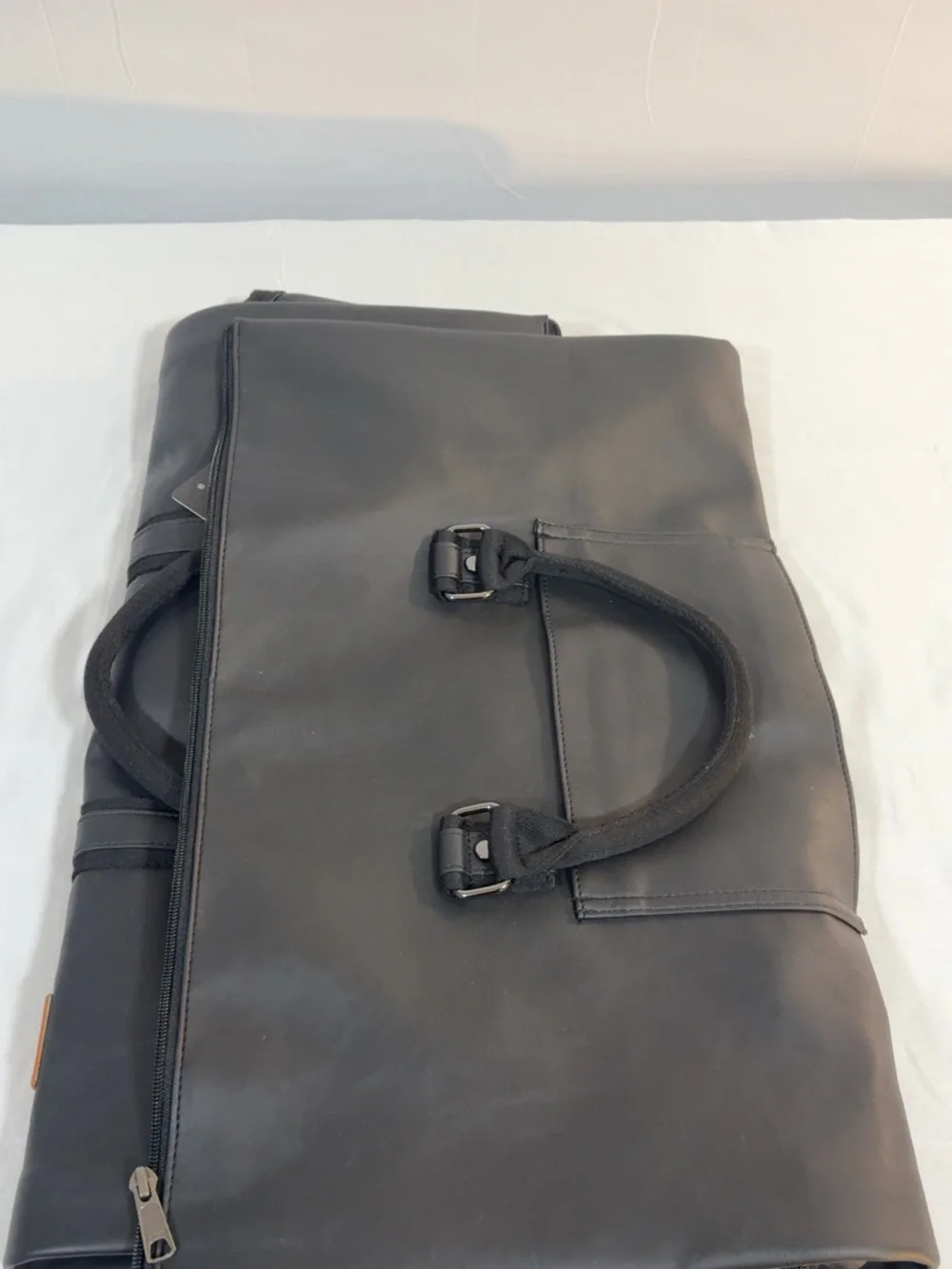 Black Travel Tote Bag